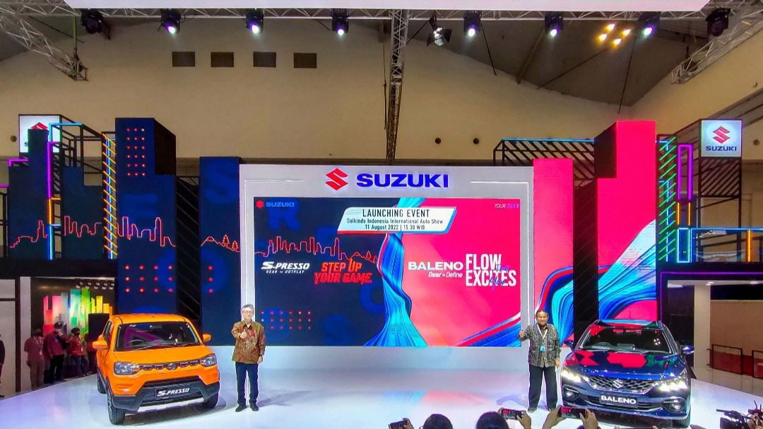 Suzuki Rilis Baleno dan S-Presso di GIIAS 2022, Simak Spesifikasi dan Harganya