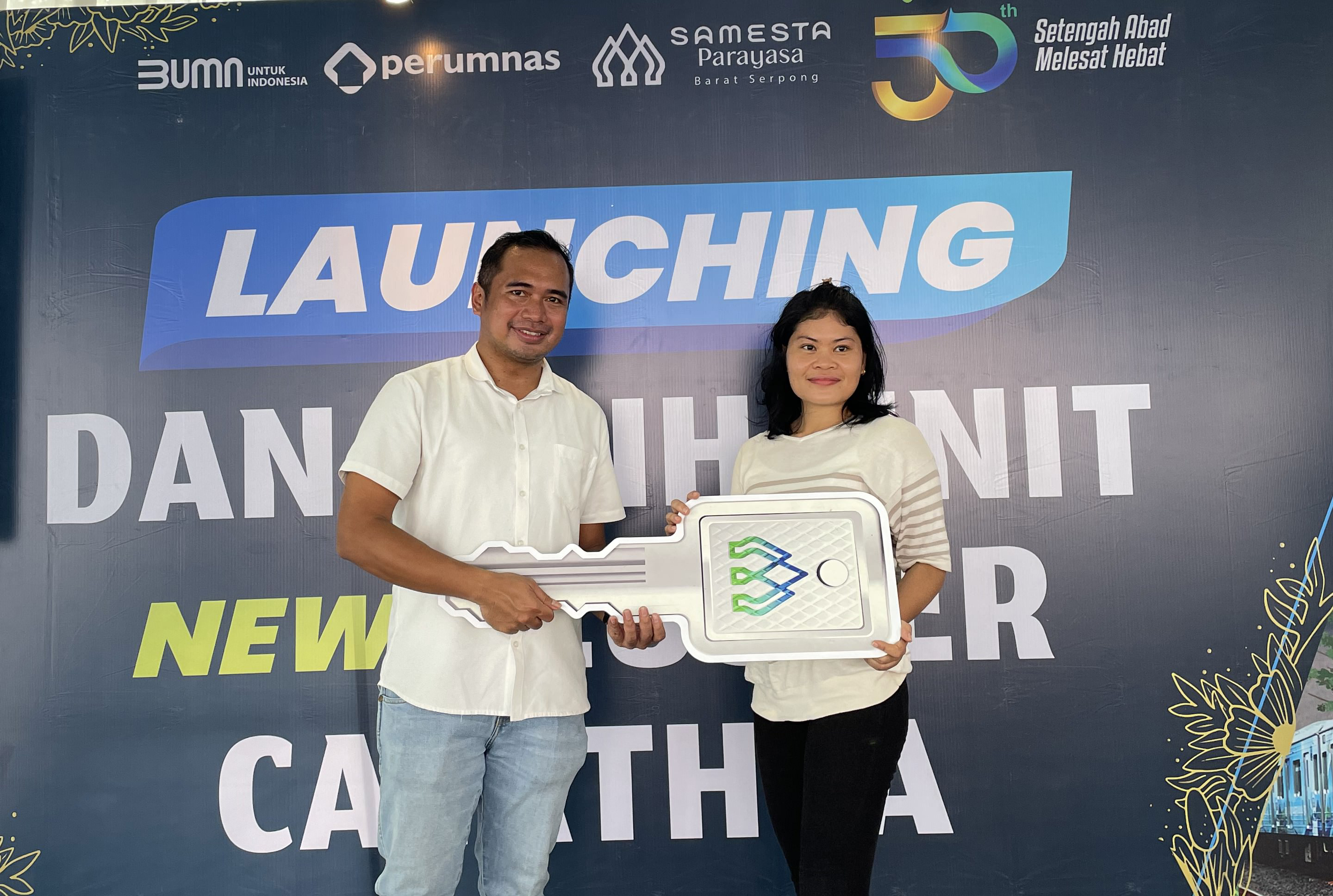 Perumnas Samesta Parayasa Luncurkan New Cluster Calathea di Barat Serpong