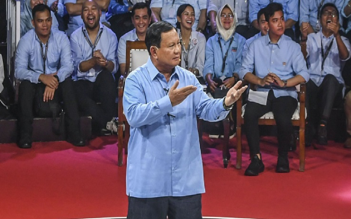 Simak 7 Janji Prabowo Saat Debat Perdana Capres