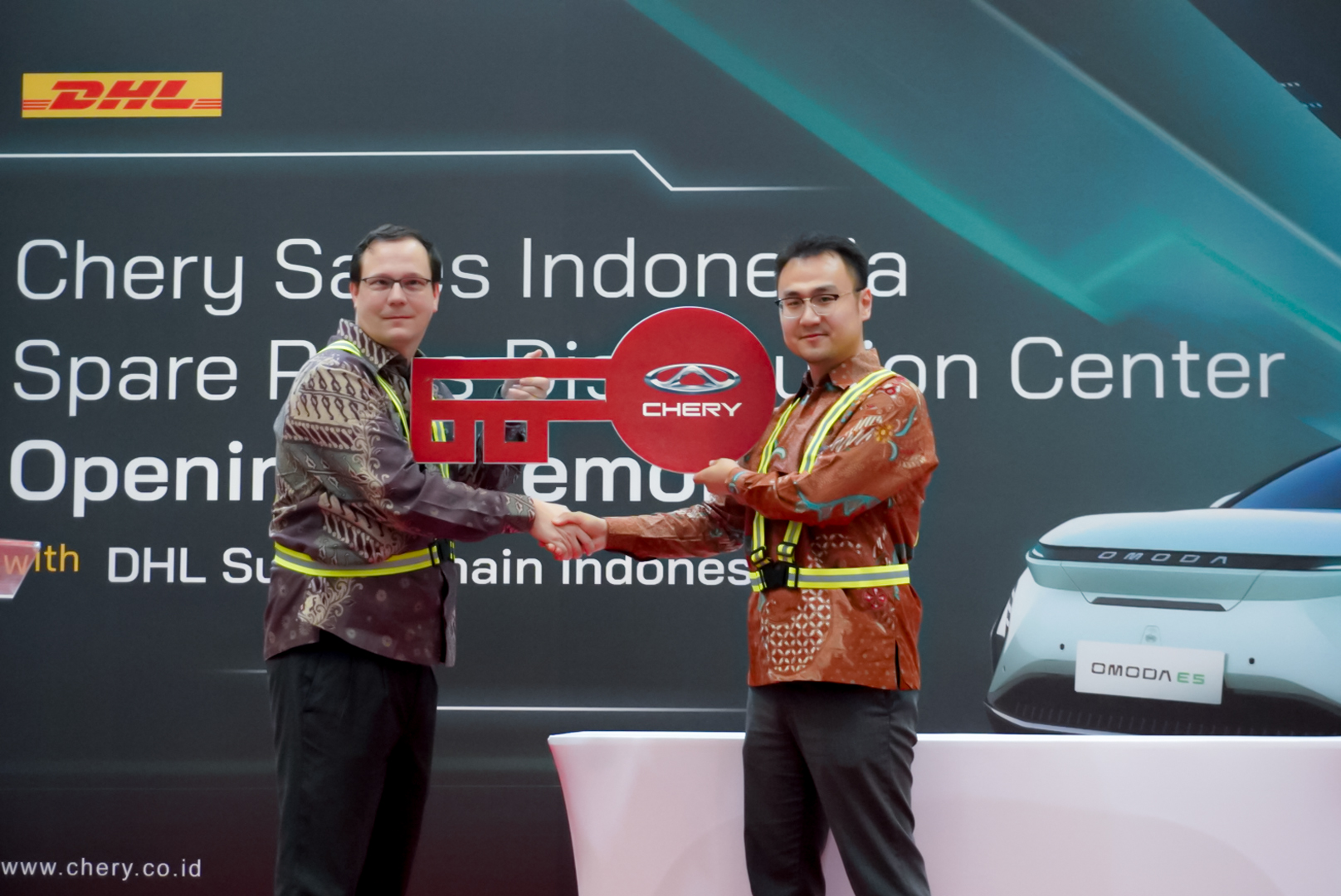 Chery Kerja Sama Strategis dengan DHL Tingkatkan Kepuasan Pelanggan