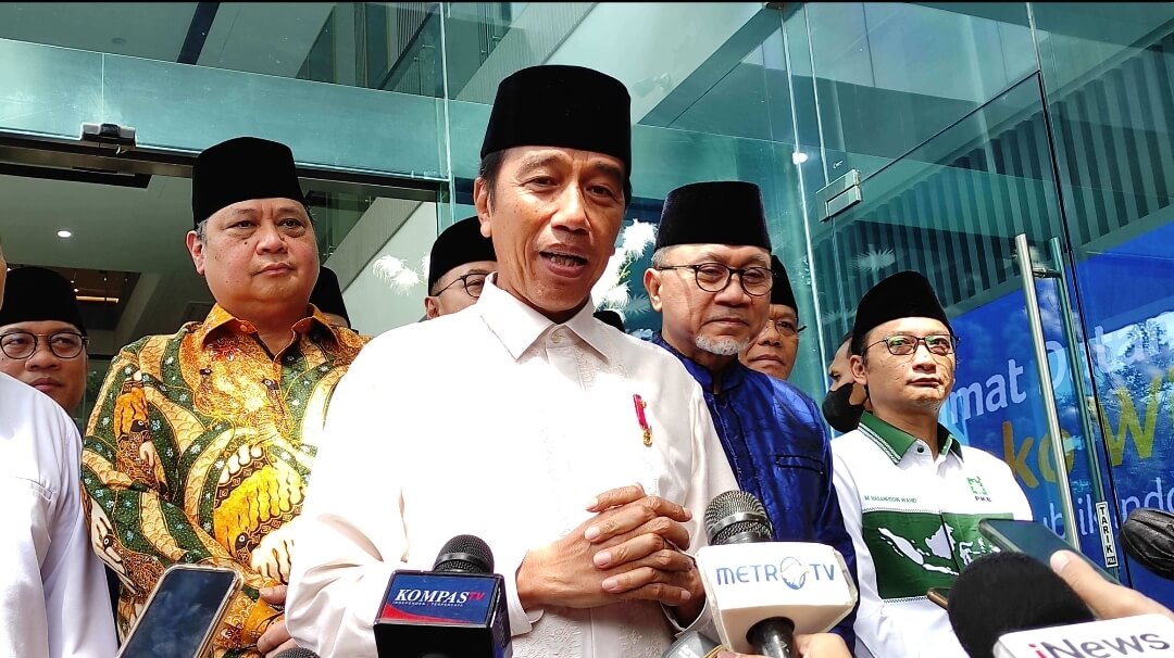 Parpol Koalisi Bungkam Saat Jokowi Dihujat Soal Cawe-cawe, PDIP Dongkol: 'Pada ke Mana?'