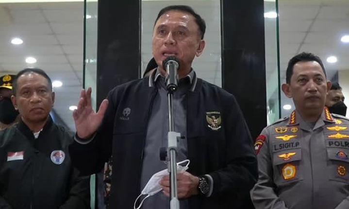 Polda Jatim Periksa Ketua Umum PSSI Terkait Tragedi Kanjuruhan