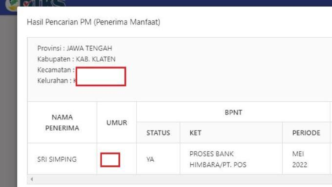 Bansos BPNT Cair Minggu Kedua Januari 2025, Begini Cara Cek Penerimanya