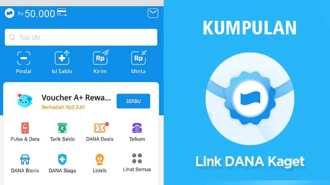 SERBU! KLAIM Link DANA Kaget Berhadiah Rp140.000 Hari Ini, Sabtu 11 Januari 2025