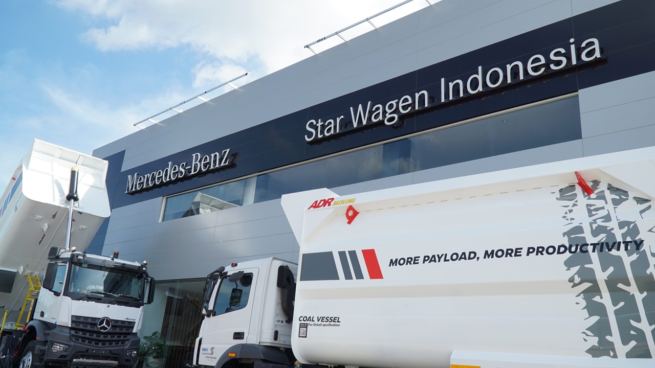 PT Star Wagen Indonesia (SWI) Handover Ceremony Unit Dewatering Pump Atlas Copco