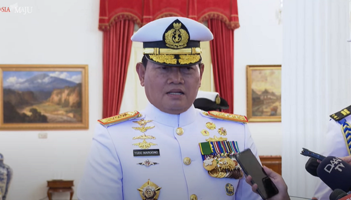 Janji Panglima TNI Laksamana Yudo Margono Usai Dilantik Sebagai Panglima: Organisasi Harus Bersih dari Beking Tambang Ilegal!