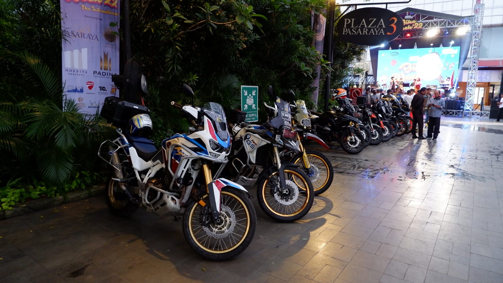 GSrek BikeWeek 2022, Pesta Perayaan 7 Tahun Komunitas Motor BMW Adventure di Indonesia