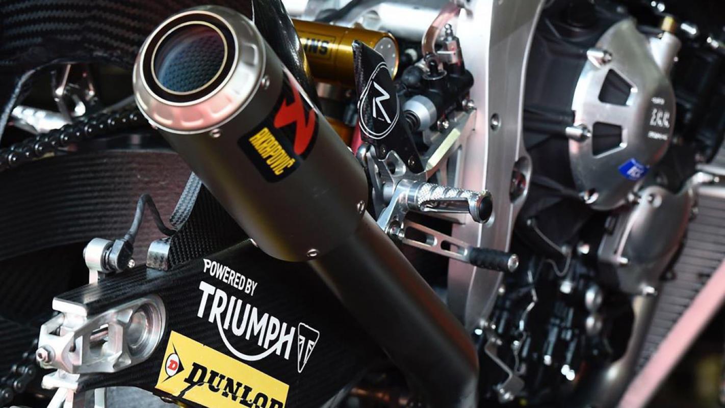 Tahun Depan Power dan Rpm di Mesin Triump Moto2 Bakal Bertambah 