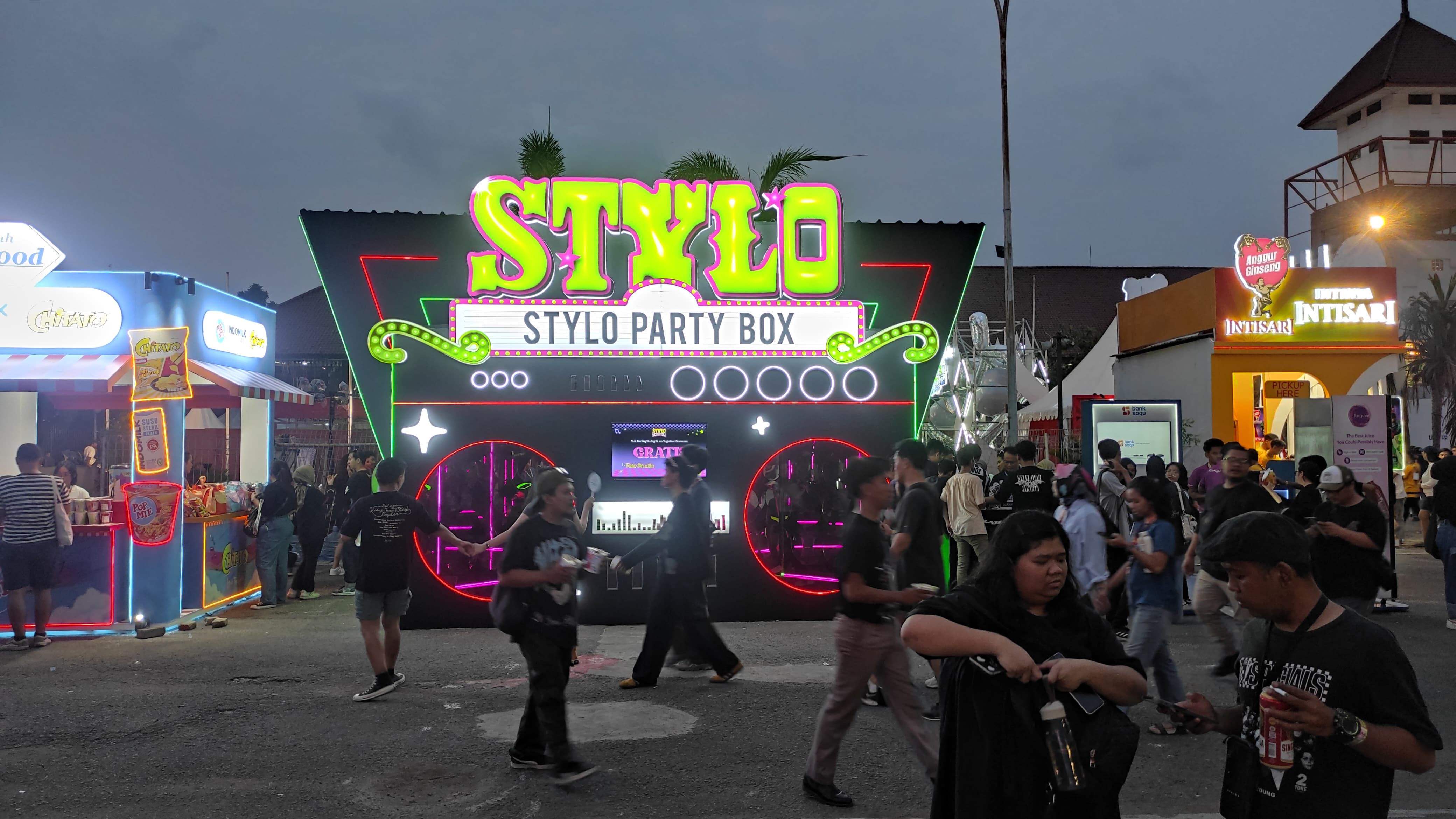 Kolaborasi dengan Festival Musik, Honda Stylo Bawa Warna Baru di Synchronize Fest 2024