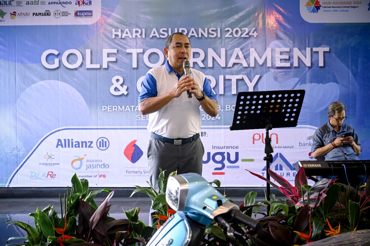 Buka Rangkaian Acara Hari Asuransi 2024, DAI Gelar Turnamen Golf