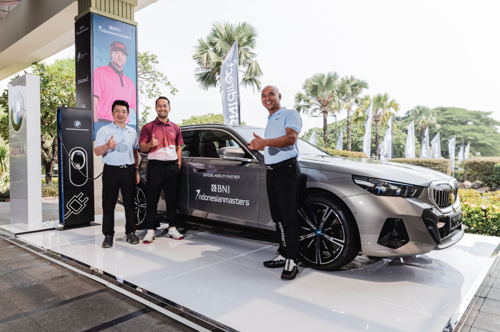 BMW Astra Kembali Jadi Kendaraan Resmi Turnamen Golf BNI Indonesian Masters 2024