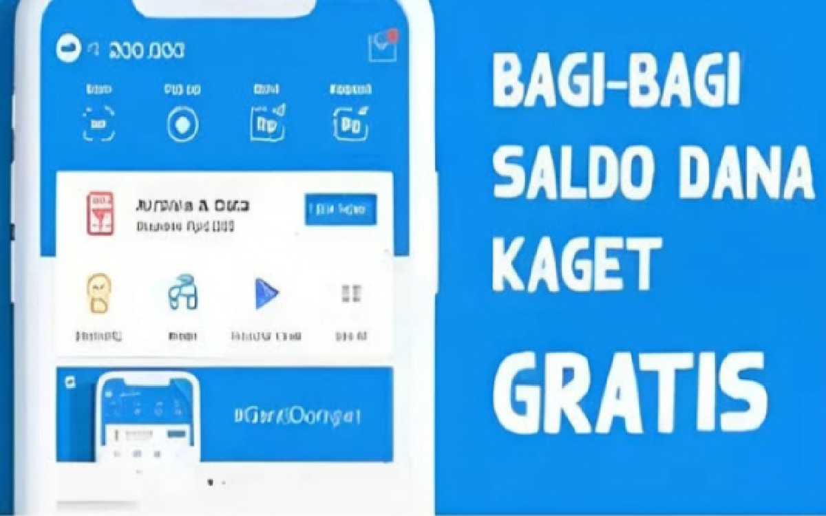 Klik DANA Kaget Hari Ini Selasa 3 September 2024 Dapatkan Saldo DANA Gratis Hingga Rp 350 Ribu!