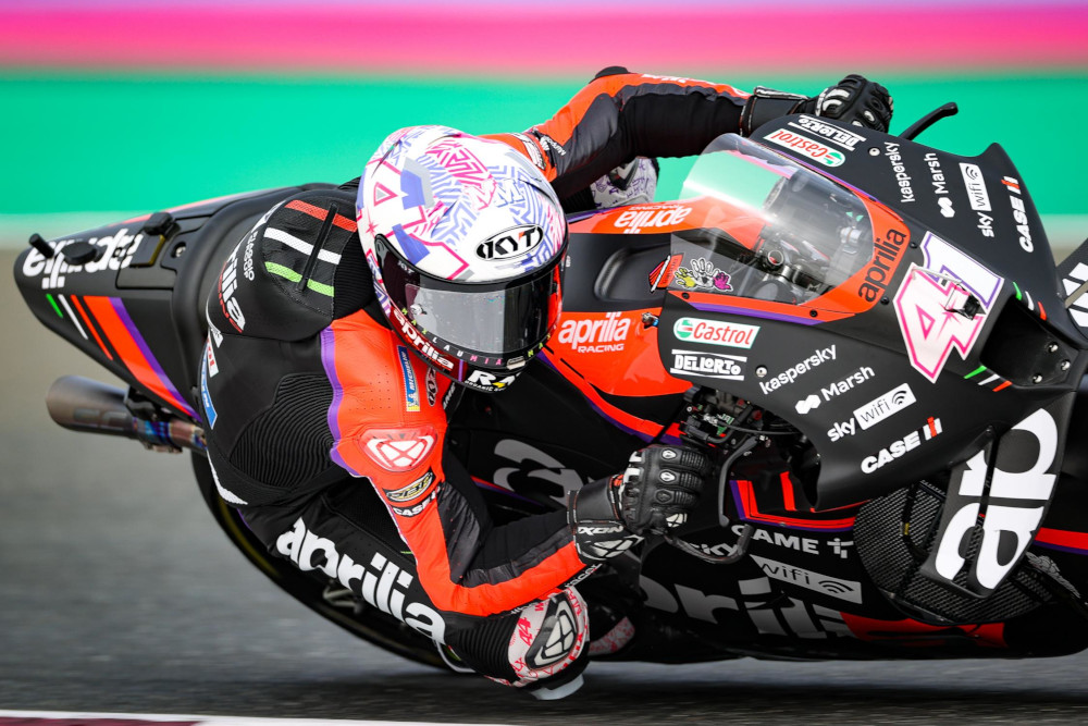 MotoGP Indonesia 2022: Piaggio Indonesia Yakin Aleix Espargaro dan Maverick Vinales Kompetitif di Mandalika