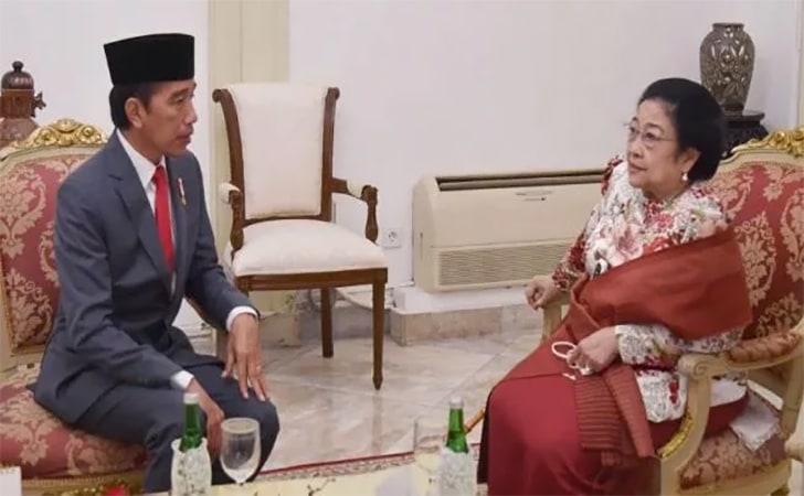 Wah Wah Wah, Media Asing Ungkap Keretakan Hubungan Jokowi dan Megawati