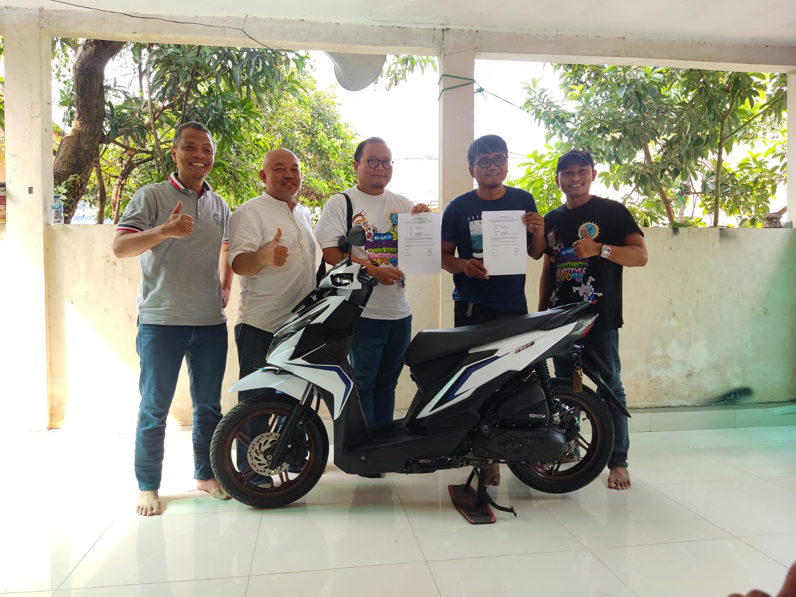 Ciamik, NMAA dan IATO Berikan Pemenang Supergiveaway Journalist Competition Satu Unit Motor Hybrid