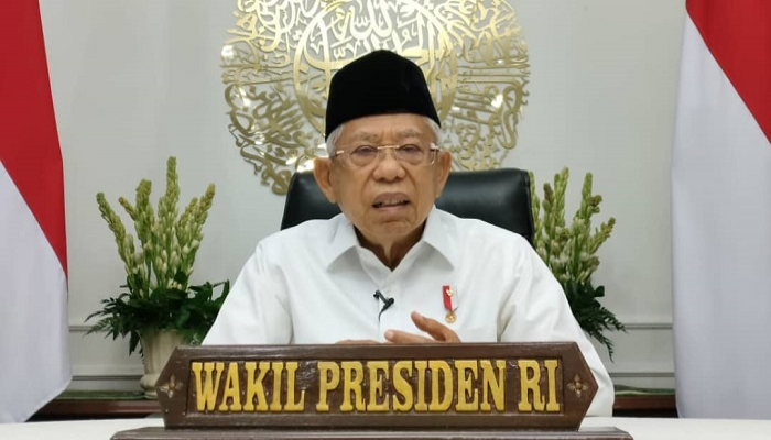 Ma'ruf Amin Sebut Rakyat Indonesia Banyak yang Jadi Penghuni Surga, Tapi Harus Lewati Proses 'Pemanggangan'