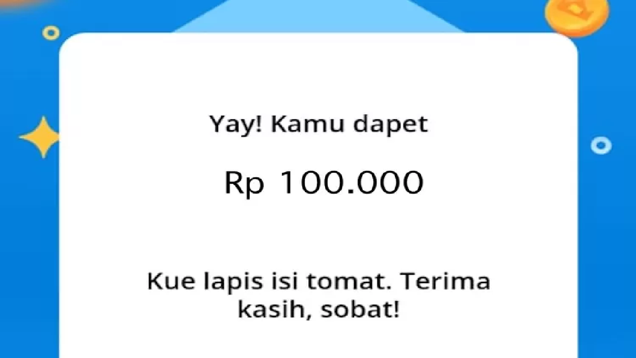 Sekarang! Klaim Link DANA Kaget Senin 16 Desember 2024 dengan Rewards Rp 100.000