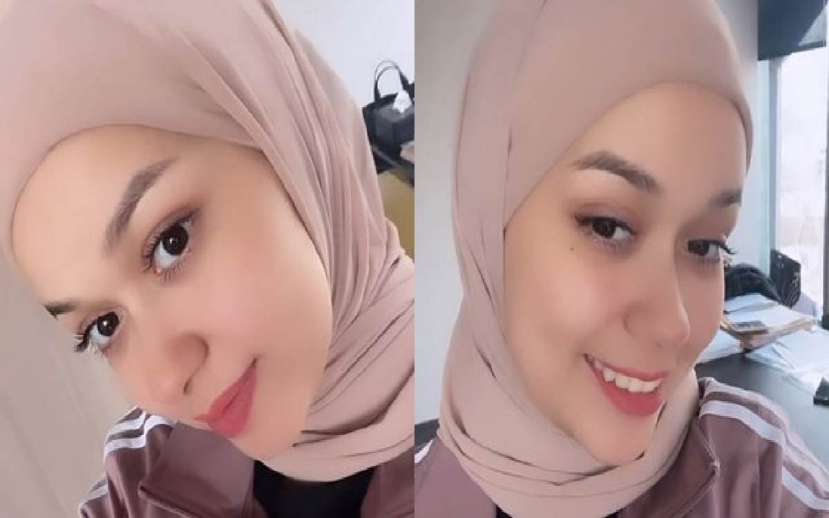 Rebecca Klopper Diejek Netizen Gegara Pakai Hijab: 'Ciput Lo Kebawaan Bek!'