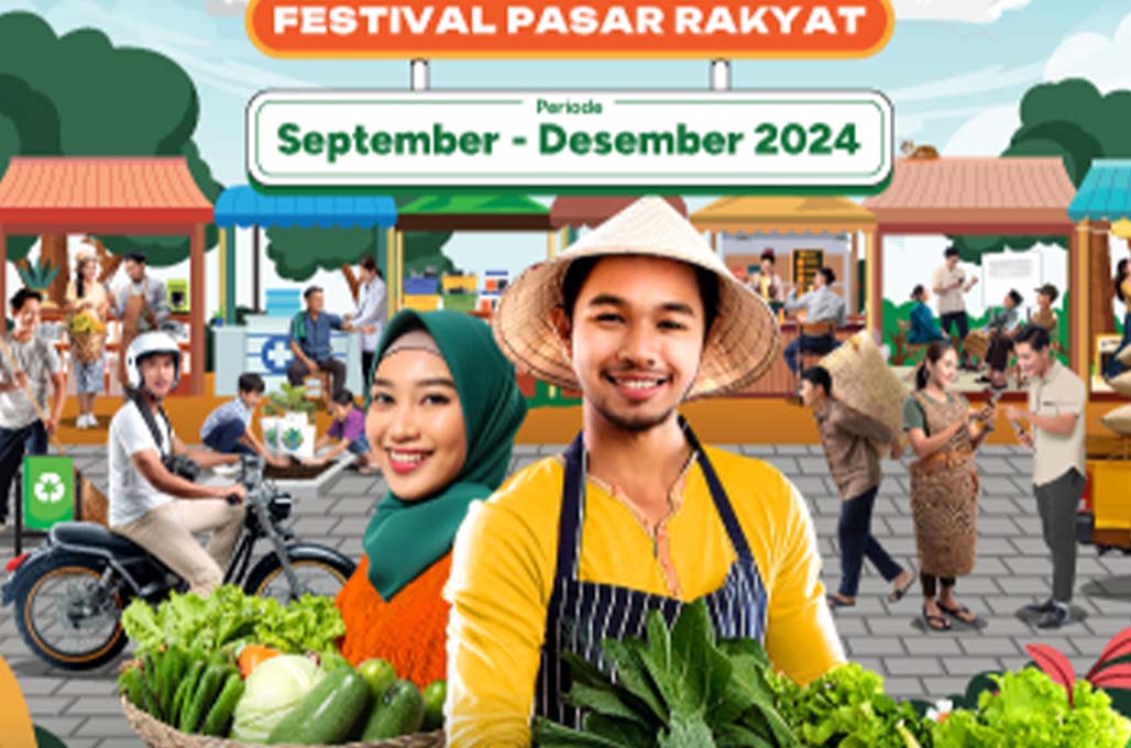 Adira Finance Bareng Mitra Strategis Gelar Festival Pasar Rakyat 2024