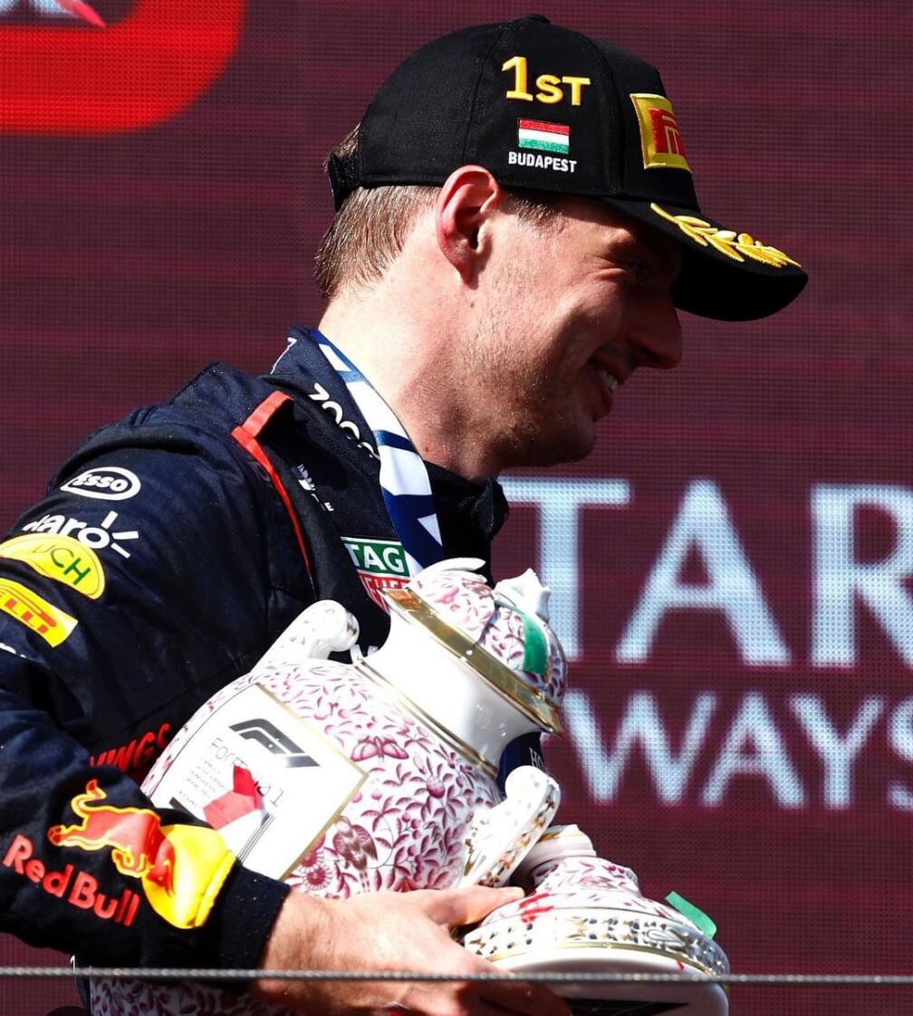 Tragedi Piala Juara 1GP Hungaroring Jatuh : Lando Norris Tertawa dan Minta Maaf ke Max Verstappen