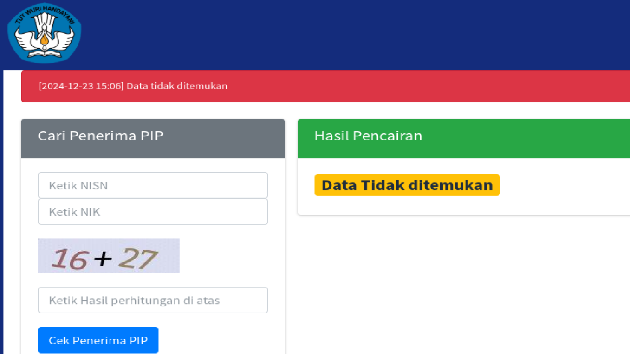 Cara Cek Penerima Bansos PIP 2025, Cuma Modal HP dan Internet!