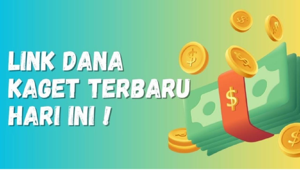 KLAIM Link DANA Kaget Selasa 14 Januari 2025, Pakai Cara Ini Lebih Cepat!