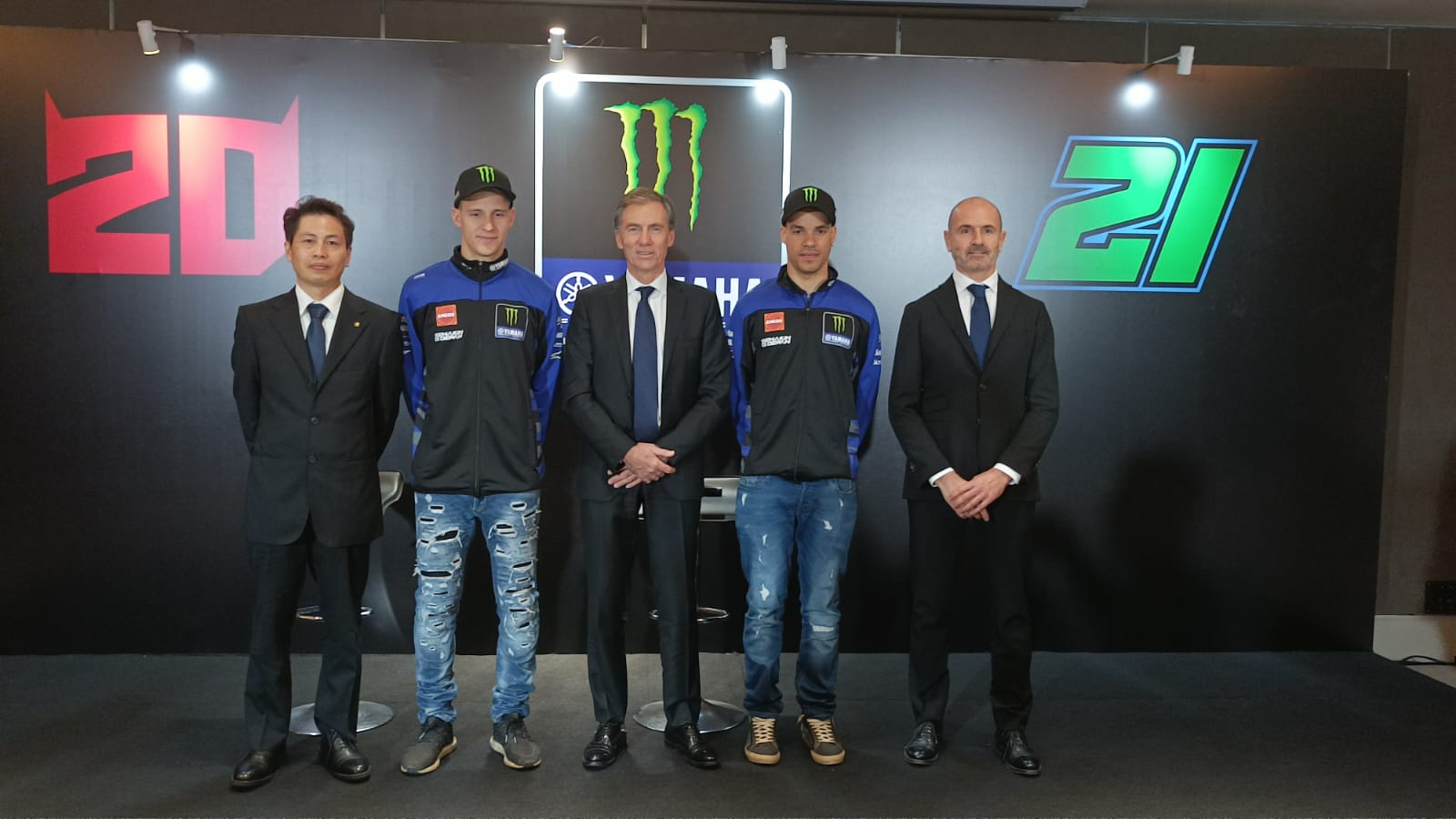 Ini yang Dikatakan Dua Pembalap Monster Energy Yamaha Saat Berkunjung ke Indonesia