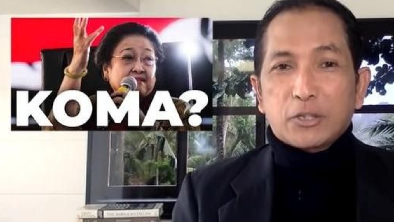 Klarifikasi Hersubeno Arief Pasca Dituding Sebarkan Berita Hoax soal Megawati Sakit dan Kritis: Ini Bukan Praktek yang Bagus Ya!   