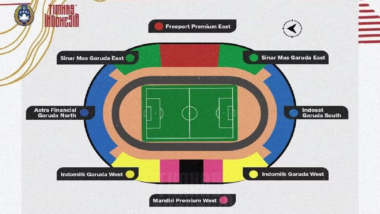 Daftar Harga Tiket Nonton Timnas Indonesia di Piala AFF 2024, Termurah Rp 125.000!