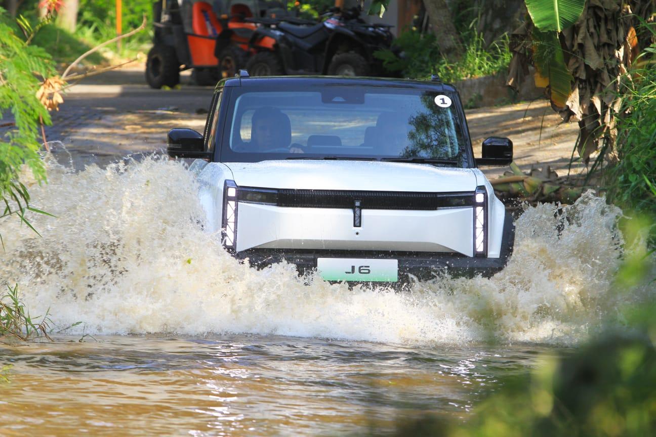 Chery J6, Era Baru SUV Off-road dengan Energi Berkelanjutan