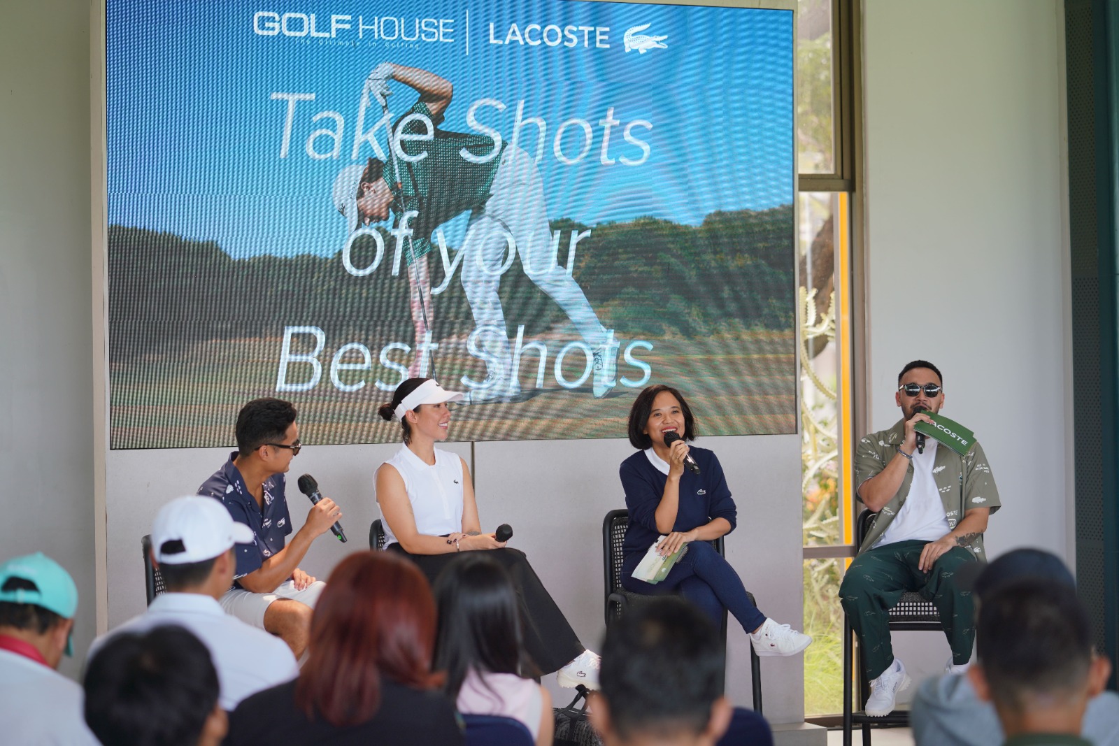 Golf House Kenalkan Koleksi Lacoste untuk Tingkatkan Penampilan Golfer Muda Indonesia