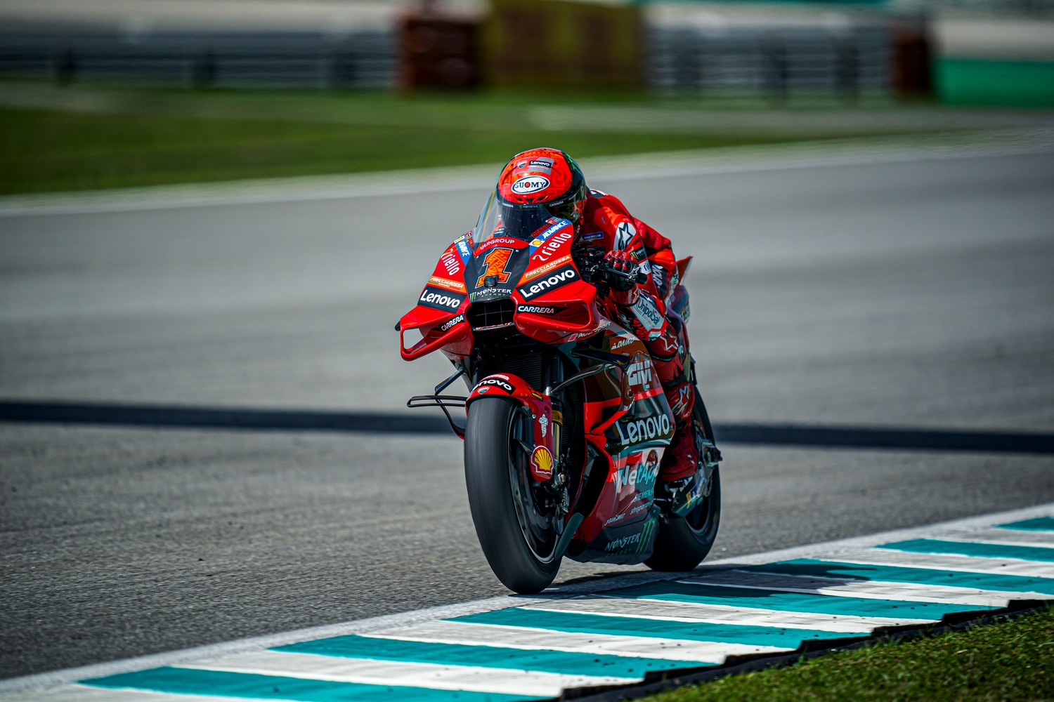 Ducati Sukses Dominasi Motogp Sepang Malaysia 2023, Joan Mir Sempat Kecelakaan