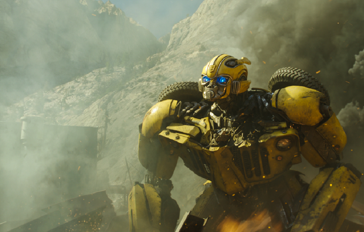 Link Nonton Film Bumblebee, Kisah Tersendiri dari Bumblebee Transformers!