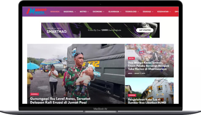 Nextgen Gandeng AmakoMedia, Luncurkan Website Berita Nasional yang Akurat dan Terpercaya