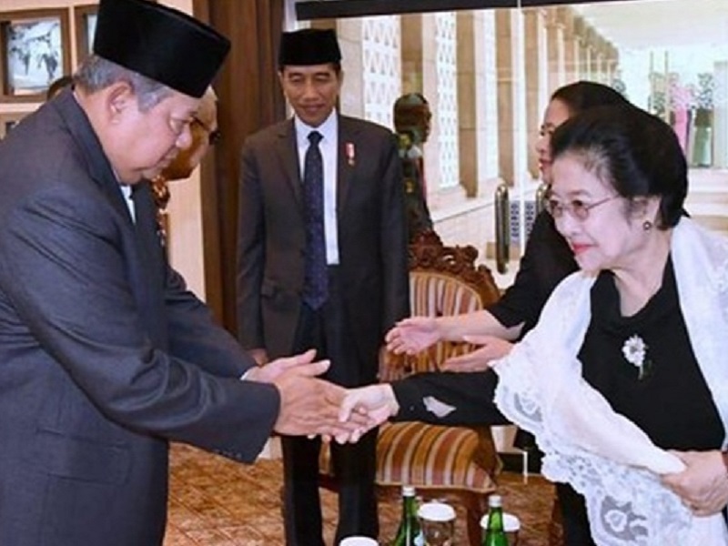SBY Mimpi Naik Kereta Bareng Jokowi dan Megawati, Tiket Dibayari Oleh Presiden RI Terpilih