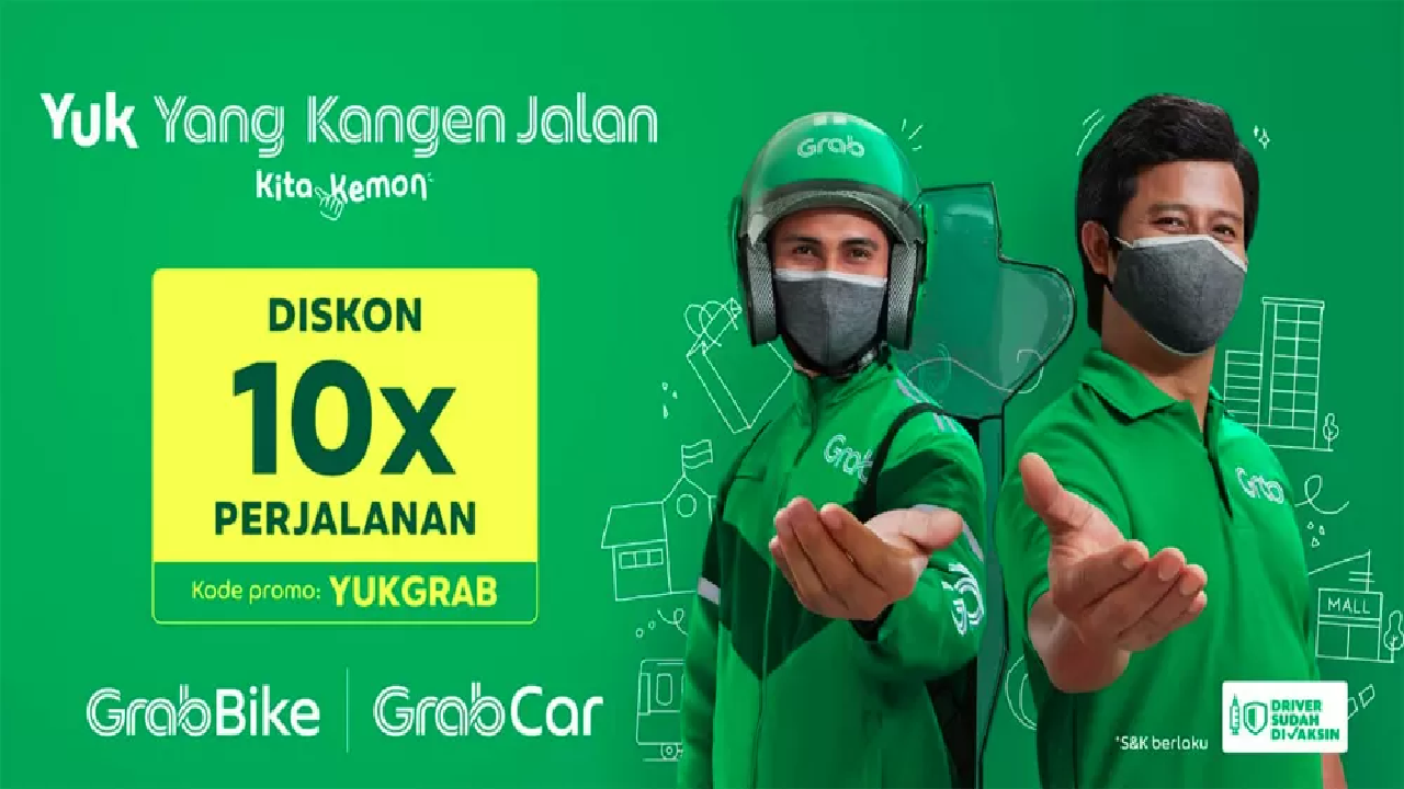 Daftar Kode Promo Grab dan Gojek Hari Ini, Senin 16 Desember 2024: Perjalanan Jadi Hemat