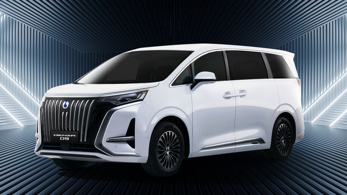 BYD Segera Luncurkan Kendaraan Premium Denza ke Pasar Indonesia