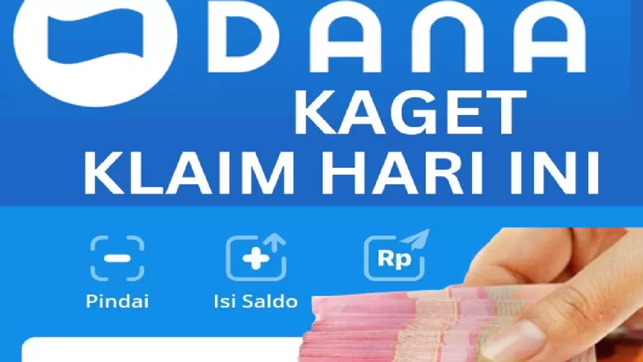 CEPAT! Klik Link DANA Kaget Rabu 4 Desember 2024 Total Hadiahnya Rp 530.000