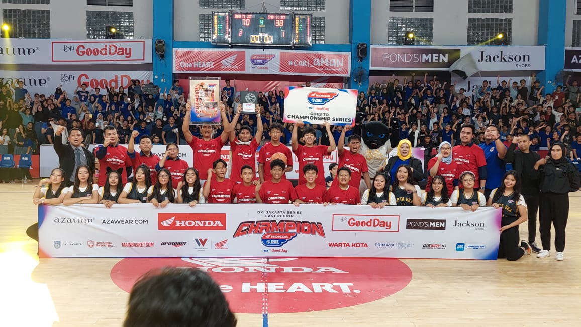 Honda DBL 2023 Kini Mulai Mencari Bibit 'Jagoan Basket' di Jakarta Selatan