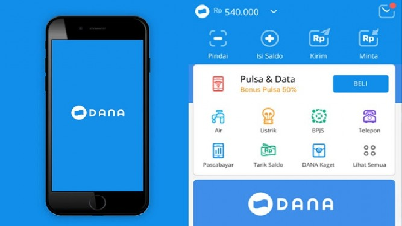 Ini Saatnya! Dapatkan Saldo Link DANA Kaget Selasa 17 Desember Berhadiah Rp 100.000