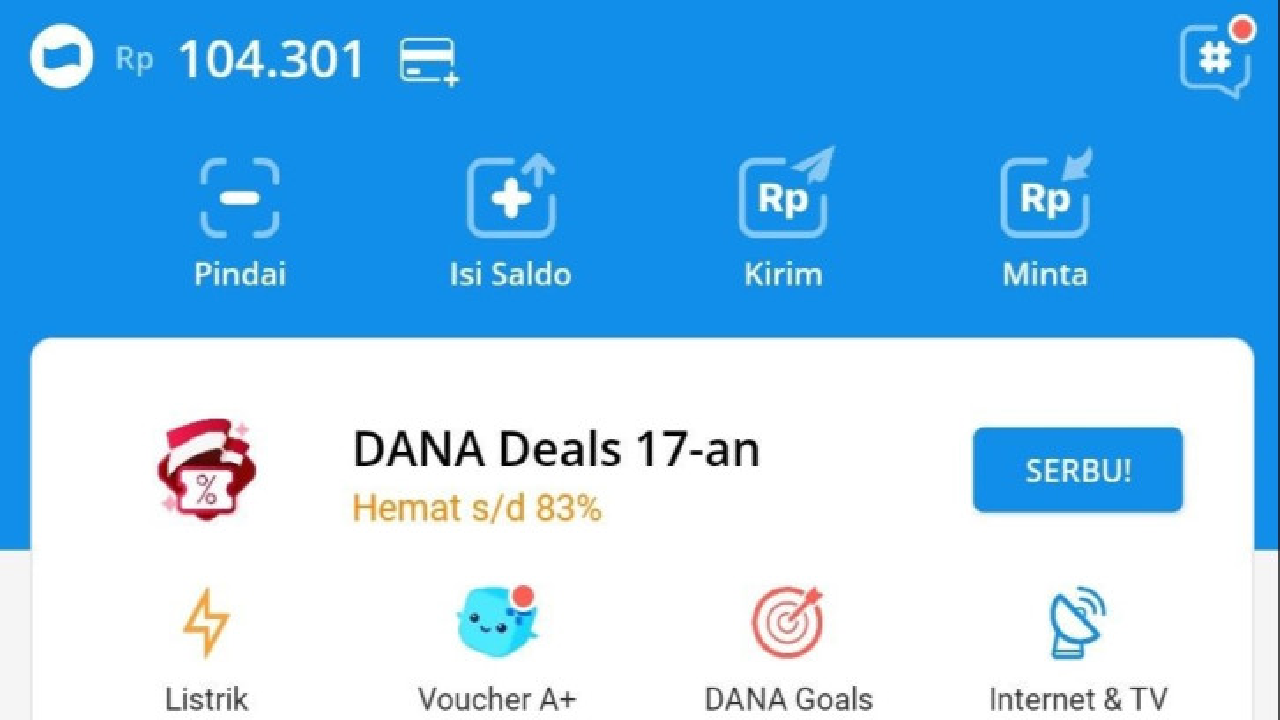 Link DANA Kaget Sabtu 12 Oktober 2024: Sikat Hadiah Gratis Dari Cair Cepat!