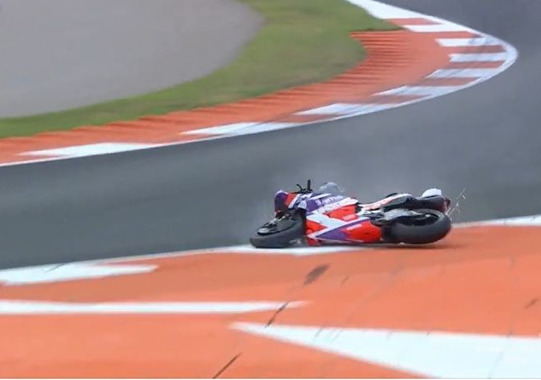 Test Pramusim 2024, Jorge Martin Crash 2 Kali kurang nyaman dengan Ducati Desmosedici GP24