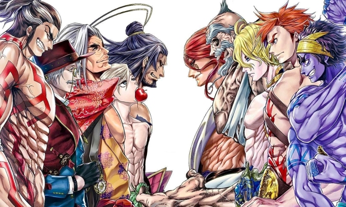 Fakta Menarik tentang Manga 'Record of Ragnarok : Pertarungan Manusia vs Dewa