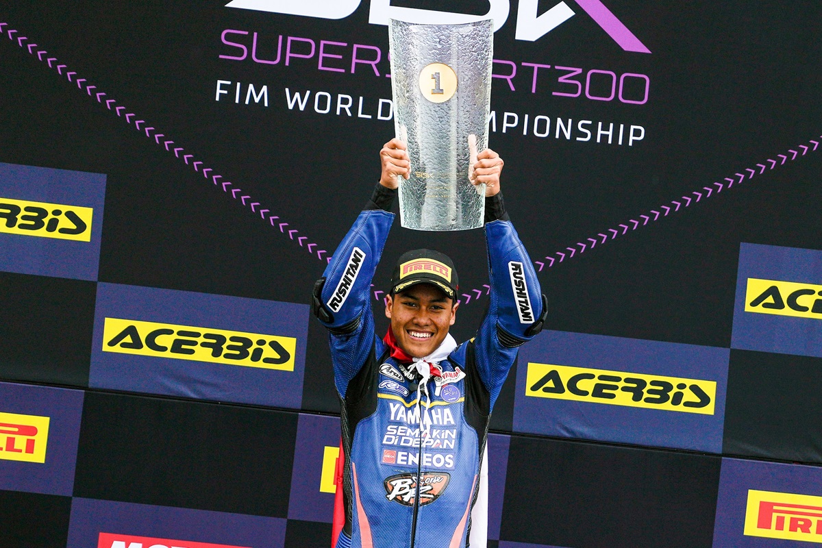 Aldi Satya Mahendra Siap Tampil Semusim Penuh di World Supersport 300 Tahun 2024