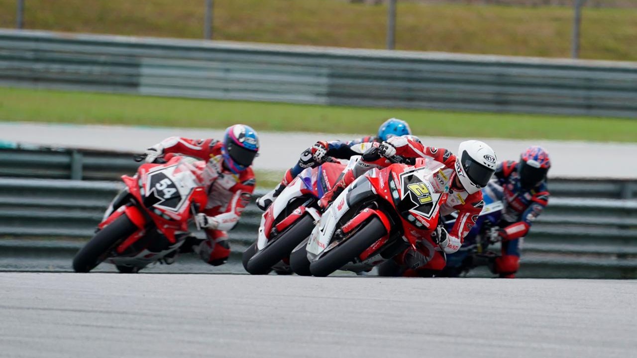 Astra Honda Racing Team Siap Raih Gelar Juara Asia, Siap Hadapi Putaran Final ARRC Buriram