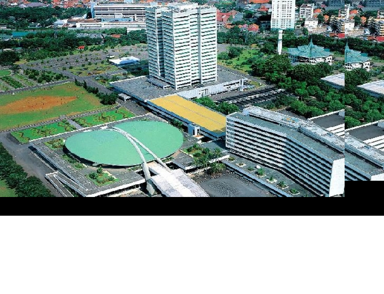 Gedung DPR di Google Maps Ditandai dengan Nama 