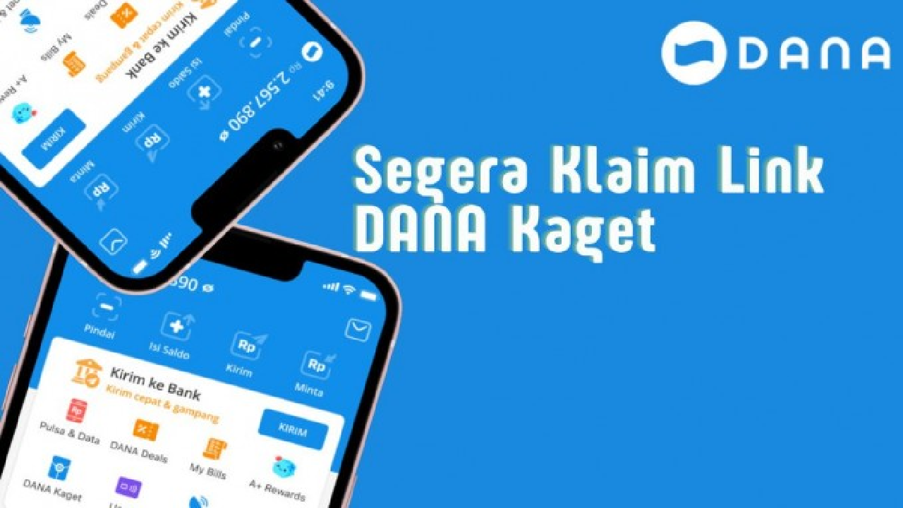 Klik Linknya Dapatkan Saldo DANA Kaget Gratis Rp 450.000