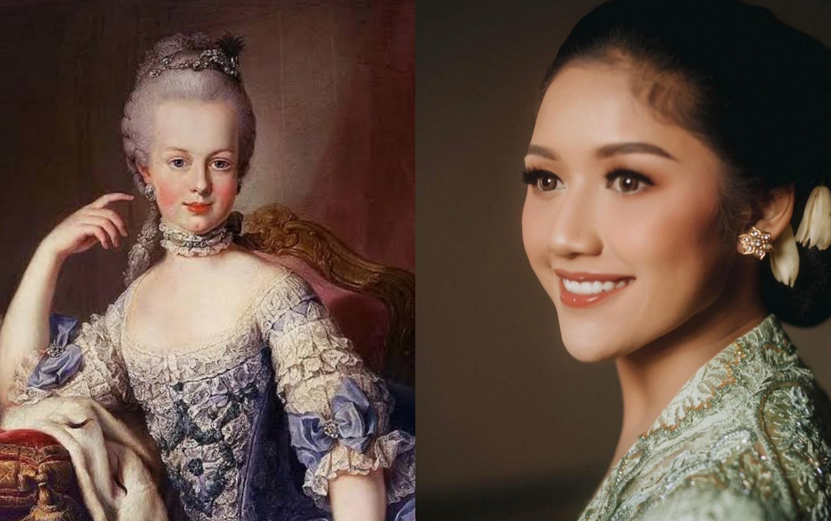 Viral! Istri Kaesang Erina Gudono Disebut Netizen dengan 'Marie Antoinette', Apa Maksudnya?