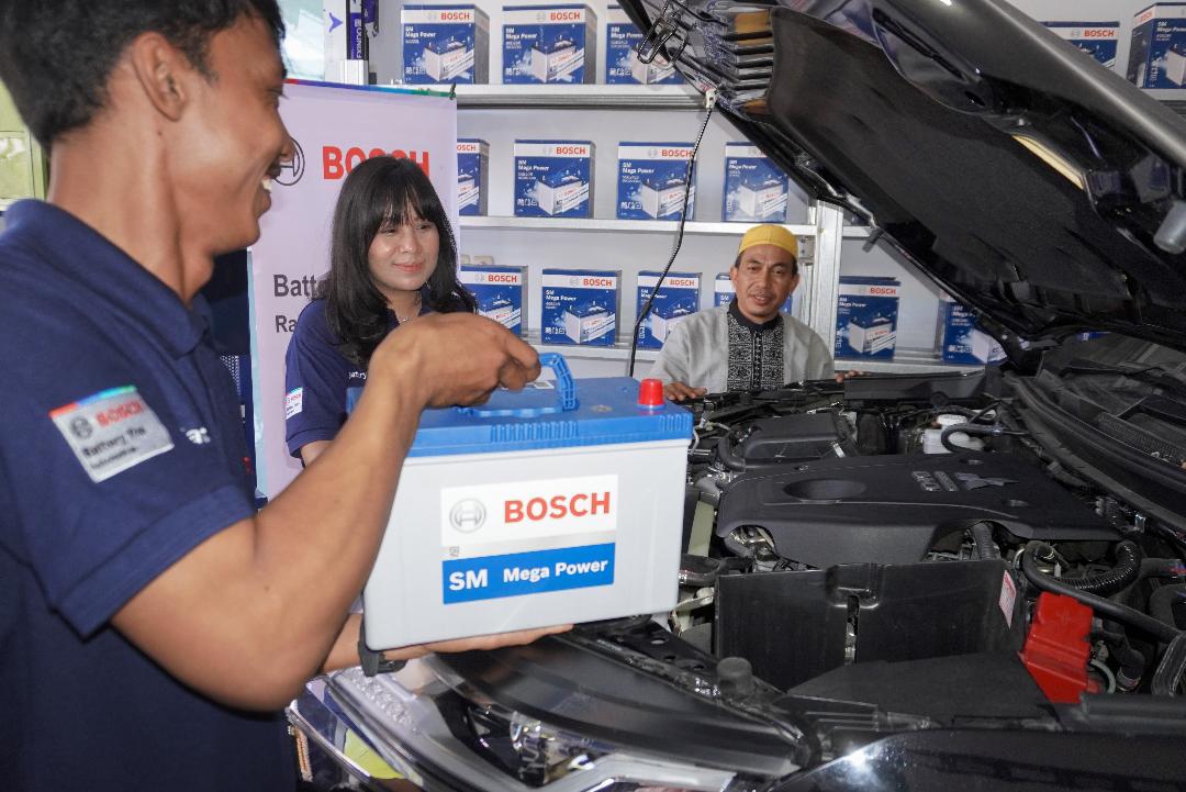 Eksis Selama Satu Abad, Bosch Mantapkan Inovasi dan Layanan Terbaik bagi Kebutuhan Aki Nasional