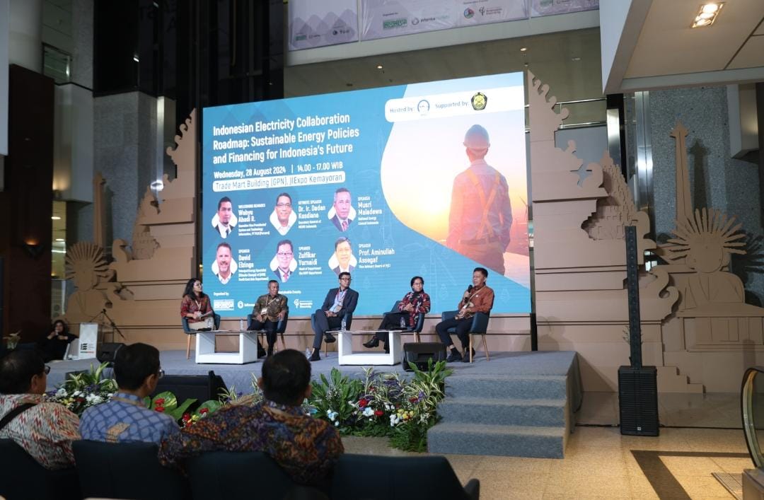 IEE Series 2024 - Energy Week Diskusikan Air dan Solusi Pemanfaatan Energi Baru Ketenagalistrikan